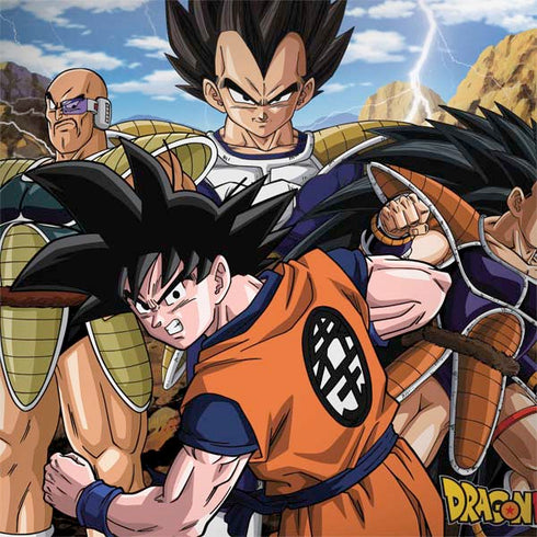 Dragon Ball Z Goku Versus Saiyans Surface Book 2 13.5in Skin